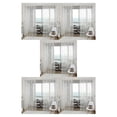 thumbnail image 2 of Inteprter Home Hotel Window Curtain Replacement Bedroom Privacy Accessory Decoration Drape Protection Breathable Furniture Full Type1 NO1 Inteprter CBP009869, 2 of 5