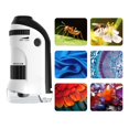thumbnail image 3 of Mini Kids Microscope 60 - 135X, Portable Bacteria-Viewing, HD High-Power, Special for Middle ,Widely Used, 3 of 5