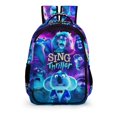 thumbnail image 6 of Movie Sing 2 Backpacks Lightweight Casual Bookbags Travel Daypack Bookbags for Camping Hiking, 6 of 8