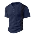 thumbnail image 3 of ’s Summer Knit Patchwork Short Sleeve T Shirt For Everyday Comfort And Style, 3 of 4