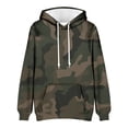 thumbnail image 4 of Funicet Sweat à Capuche pour Hommes, Sweat à Capuche Imprimé Mode Décontracté avec Cordon de Serrage et Poche Manches Longues, 4 of 5