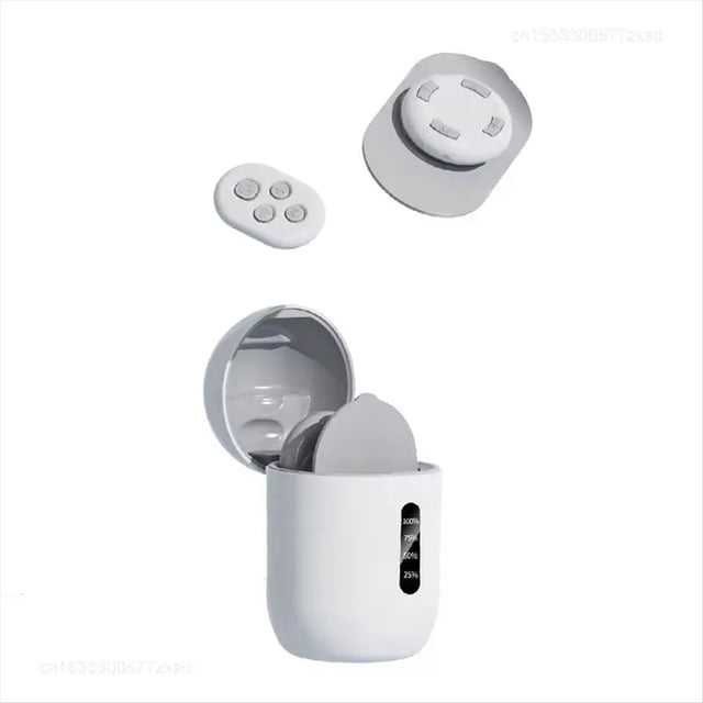 de Masaje Inteligente Portátil: Masajeador Multifuncional para Cuello, Hombros y Cervicales, Diseño Compacto para Aliviar los Músculos