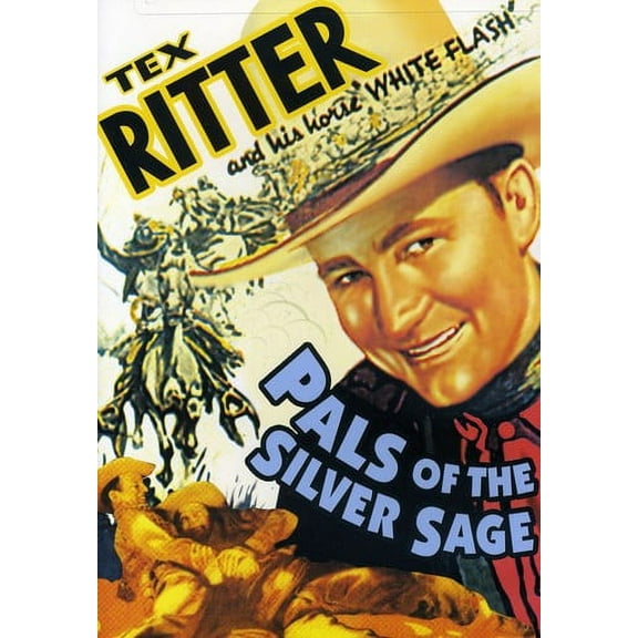 Pals of the Silver Sage (DVD), Alpha Video, Western
