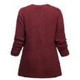 thumbnail image 2 of KOGMO Womens Popcorn Sweater Cardigan with Pockets, 2 of 6