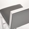 thumbnail image 2 of Home Gear Wells Faux Leather Counter Stool, 2 of 3