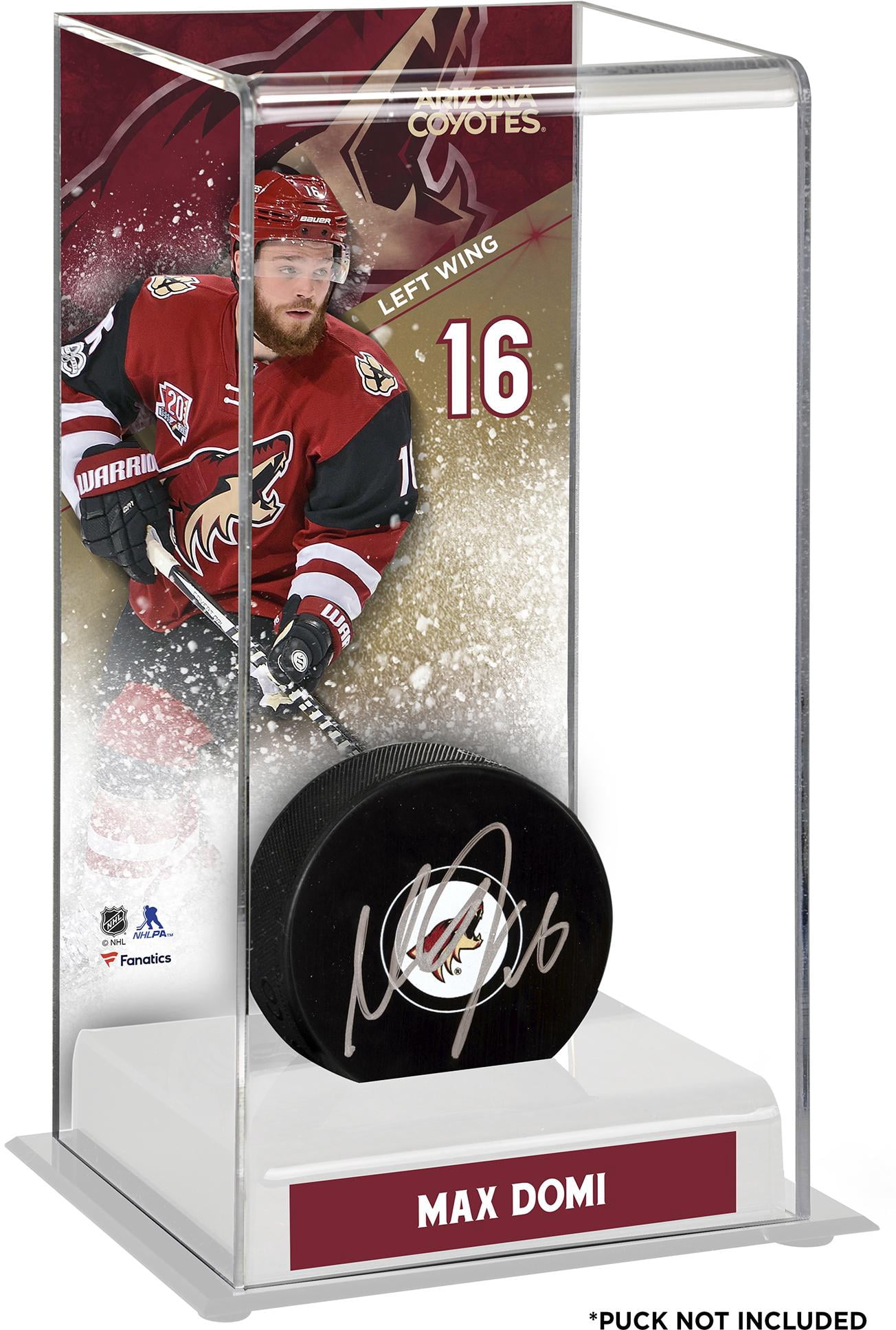 domi patio furniture on Max Domi Arizona Coyotes Deluxe Tall Hockey Puck Case Walmart Com Walmart Com