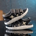 thumbnail image 6 of Gyujnb Kids Star Sport Sandals Adjustable Strap Non- Sole Breathable for Outdoor Beach & Walking,9.5-10 Years, 6 of 9