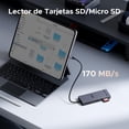 thumbnail image 2 of Hub USB C 8 en 1 UGREEN Revodok Pro 4K@60Hz HDMI PD 100W para MacBook Pro/Air iPad Pro XPS Thinkpad, 2 of 6
