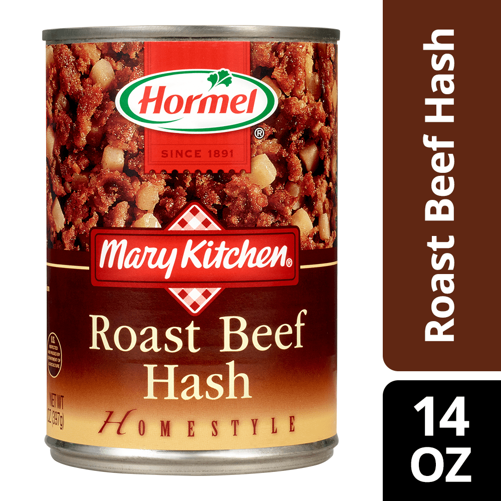 Hormel Mary Kitchen Roast Beef Hash, 14 oz Can