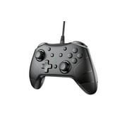 onn Wired Game Controller Compatible with Nintendo Switch and Switch OLED