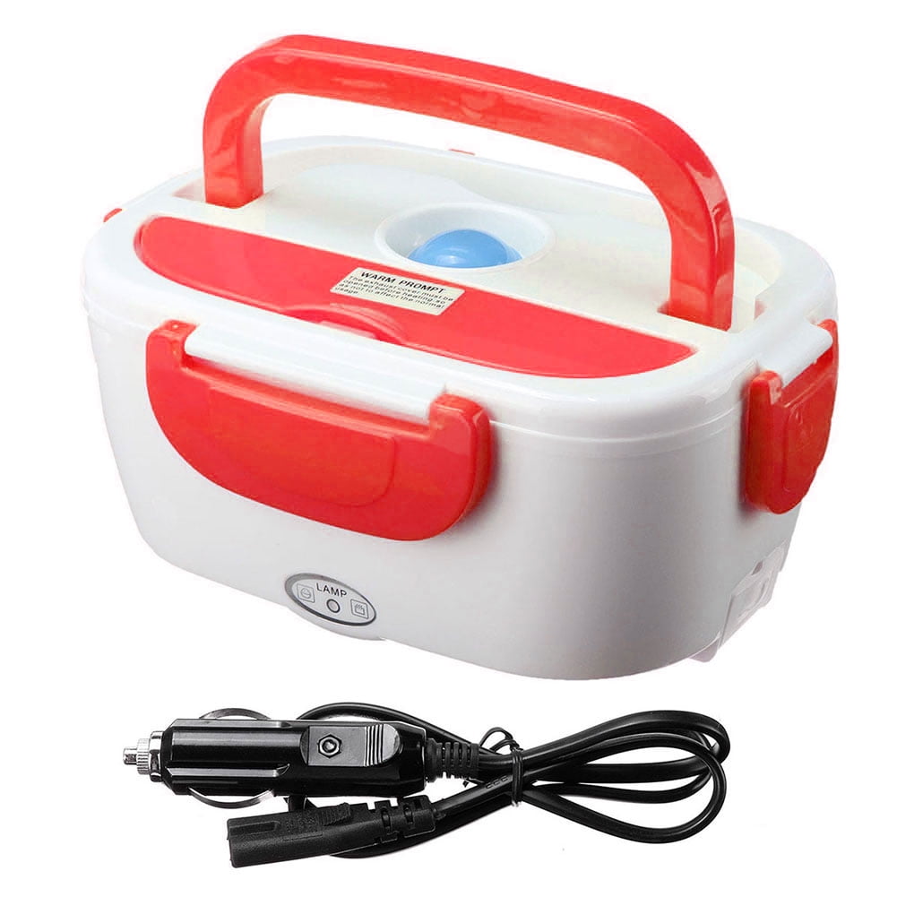 Electrique Lunch Box Red