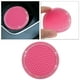 thumbnail image 5 of Posavasos de cristal para vehículo, decorativo, con diamantes de imitación, para interior de coche, hogar, oficina, profundo Crys blanco rosa intenso, 5 of 7