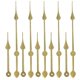 thumbnail image 1 of Long Shaft Clock Parts Kit, Elegant Design for Wall Clock Maintenance and Repair, 1 of 5