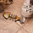 thumbnail image 1 of Juguete Masticable para Gatos Fernando Entrenamiento Suave Resistente a Mordeduras Limpieza Dental, 1 of 8