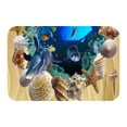 thumbnail image 2 of Door Mat Anti Slip Bath Floor Mat Throw Rugs Waterproof Mat Cute Decoration Rug Friendly Outdoor Rug Aesthetic Room Decor Mat Entrance Floor Mat 23.62x15.75 Inch (1Pcs), 2 of 6