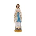 thumbnail image 2 of 11.4" Virgin Mary Statue for Catholic Altar Decor, Lourdes & Blessed Mother Figurine, Resin Religious Sculpture, Catholic Home & Church Décor, Spiritual Gift for Mom, Prayer, Meditation,Faith Display, 2 of 8