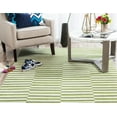 thumbnail image 4 of Unique Loom Williamsburg Striped Traditional Area Rugs, Green, 4 of 4