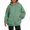 Green2, variant on Aloohaidyvio Hoodies for Women,Womens Fashion Button Hoodies Pocket Long Sleeve Blouse Casual Tops Sweatershirt