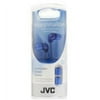 JVC Earbuds Blue, HA-FX33G