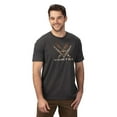 thumbnail image 3 of VORTEX Adult Male Turkey Core Logo Charcoal Heather Short Sleeve T-Shirt, Size: L, 3 of 4