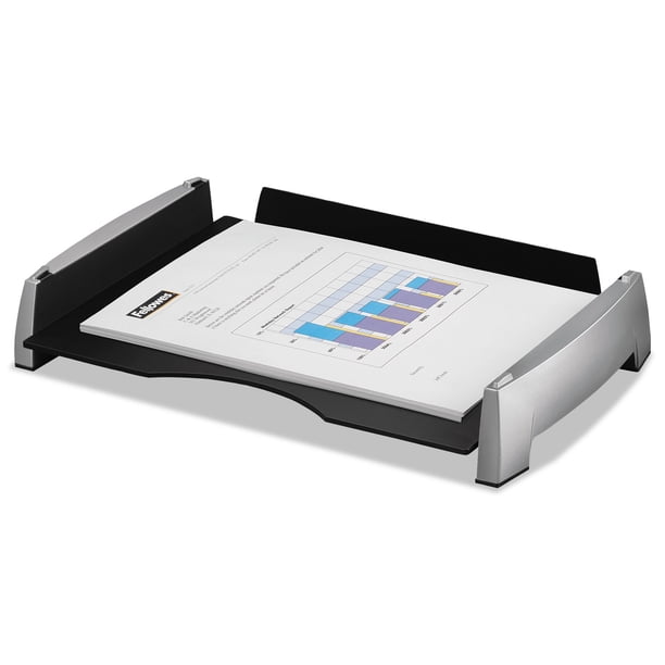 Fellowes Mfg Co Office Suites Side Load Letter Tray 1 Section 