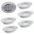 thumbnail image 2 of eDayDeal Disposable Turkey Roasting Pans Extra Large, Heavy-Duty Aluminum Foil | Deep, Oval Shape for Meat, Chicken, Roasts, Ribs, Cooking | Recyclabl, 2 of 3