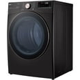 thumbnail image 4 of LG DLGX4001B 7.4 Cu. Ft. Black Steel Ultra Large Capacity Smart Front Load Gas Dryer, 4 of 4