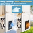 thumbnail image 2 of Tapa de repuesto para puerta de perro MOLYLY para PetSafe Freedom, 2 of 6
