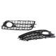 thumbnail image 3 of 2 piezas de rejilla de luz antiniebla para parachoques 8K0807681C01C, cubierta embellecedora para faros antiniebla para modelos A4, B8 y S4 de 2008-2012, 3 of 14