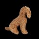 thumbnail image 4 of Realistic Plush Toy Dog Labradoodle Dog Plush Stuffed Animal For Kids, 4 of 5