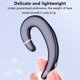 thumbnail image 3 of Auriculares inalámbricos Bluetooth con gancho para la oreja, auriculares sin tapón para la oreja con micrófono, auriculares con cancelación de ruido de una sola oreja Uso sin dolor con auriculares Adepaton 2033222-1, 3 of 9
