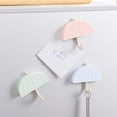 thumbnail image 6 of Nomeni Command Hooks Clearance, Creative Small Umbrella Magnet Hook Seamless Door Kitchen Room Wall Magnetic Holder Cute Necklace Key Wall Hanging Hook Apartment Essentials Pink, 6 of 9