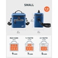 thumbnail image 4 of Soft-Sided Cooler Bag, 7/16/30 Can Insulated Lunch Box, Waterproof, Leak-Proof, Portable Lunch Bag for Work, Beach, Drink, Travel, Camping, Picnic, 4 of 14