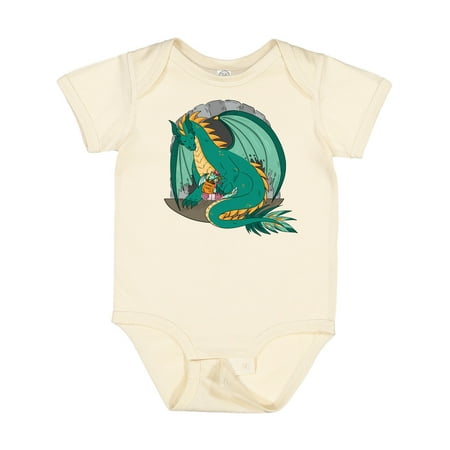 

Inktastic Dragon Princess Gift Baby Boy or Baby Girl Bodysuit