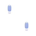 thumbnail image 1 of Vogacara Mini botella recargable de 60ML, bomba de aroma en aerosol, contenedor vacío, estuche de muestra pequeño de maquillaje portátil de plástico Type1 NO1 Vogacara CBP490651, 1 of 6