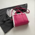thumbnail image 3 of Autumn and Winter New Fashion Women's Large Capacity Lamb Mutot Bag Letter Handheld One Shoulder Crossbody Bag Blue, 3 of 6