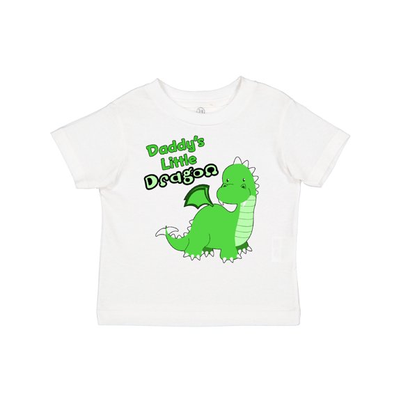 Inktastic Daddy's Little Dragon Boys or Girls Toddler T-Shirt