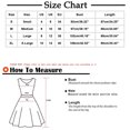 thumbnail image 3 of Diufon A-Line Dresses for Women Solid Color Dress Mide Dress Lace Patchwork V Neck Sleeveless Dress, 3 of 7