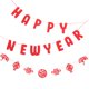 thumbnail image 3 of KAKOWELY 1 juego de banderines de Feliz Año Nuevo, decoración para el hogar, guirnalda de fotos, pancarta de Año Nuevo, bandera de celebración, 3 of 5