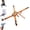 Orange, variant on 3-in-1 Magnetic Foldable Laptop Stand, Adjustable Aluminum Laptop Riser with Phone Holder, Portable Desktop Stand for Laptop, Tablet & Phone for Office Travel Study
(Mix)