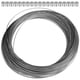 thumbnail image 1 of FELTECHELECTR Cable De Acero Flexible Con Vaina De Aluminio Para Barandillas Escaleras Y Seguro, 1 of 5