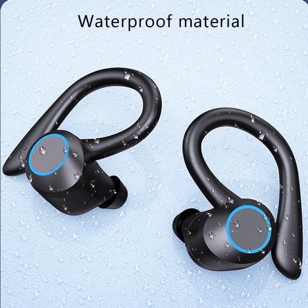 Auriculares Bluetooth TWS Samzuy - Cancelación De Ruido, Bluetooth 5.1, Impermeables - Color Blanco