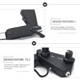 thumbnail image 3 of 1 Set Folk Guitar Pickup Multipurpose Acoustic Instrument Guitar Pickup Accessory, 3 of 9