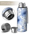 thumbnail image 2 of 20 Oz Pioneer Flower Coffee Tumbler Double Wall Insulated Stainless Steel Water Bottle | Metal Reusable Thermoses Flask with Cup Cap | Leak & Sweat Proof with Anti-Dust Lid, 2 of 7