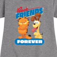thumbnail image 3 of Garfield - Best Friends Forever - Toddler & Youth Girls Fleece Dress, 3 of 5