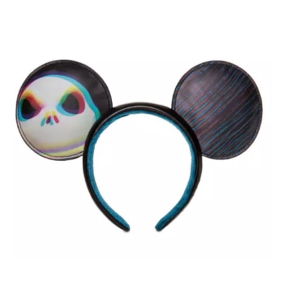 Disney Ears Headband - Jack Skellington Faux Leather