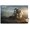 Premium Poster & Push Pin Bundle, variant on Fallout: 76 - Helmet Key Art Wall Poster, 22.375" x 34" Framed