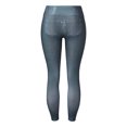 thumbnail image 4 of BJUTIR Women Workout Leggings Casual Fitted Jeans Slim High Waist Elastic Leggings, 4 of 7