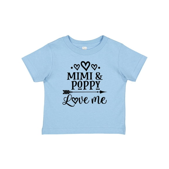 Inktastic Mimi and Poppy Love Me Boys or Girls Baby T-Shirt