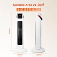 thumbnail image 4 of NFTIGB 24" PTC Ceramic Space Heater, 1500W, 4 of 6
